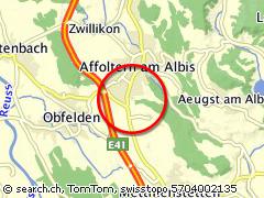 Feldhof (676'500/235'860), Affoltern a. A.